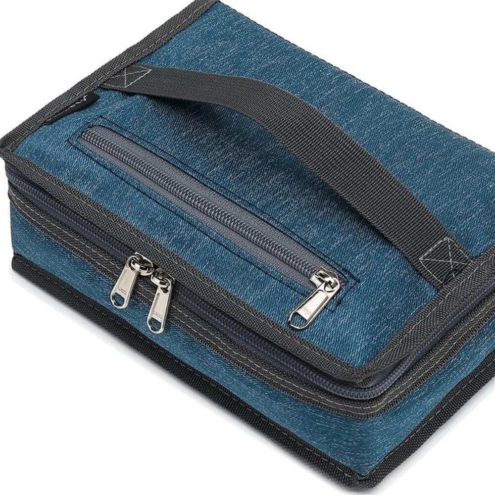 Flowfly Small Insulated Lunch Box, Blue